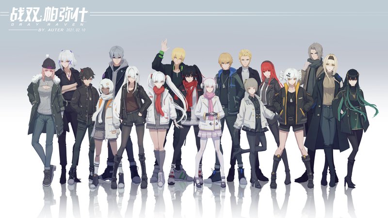 Punishing: Gray Raven